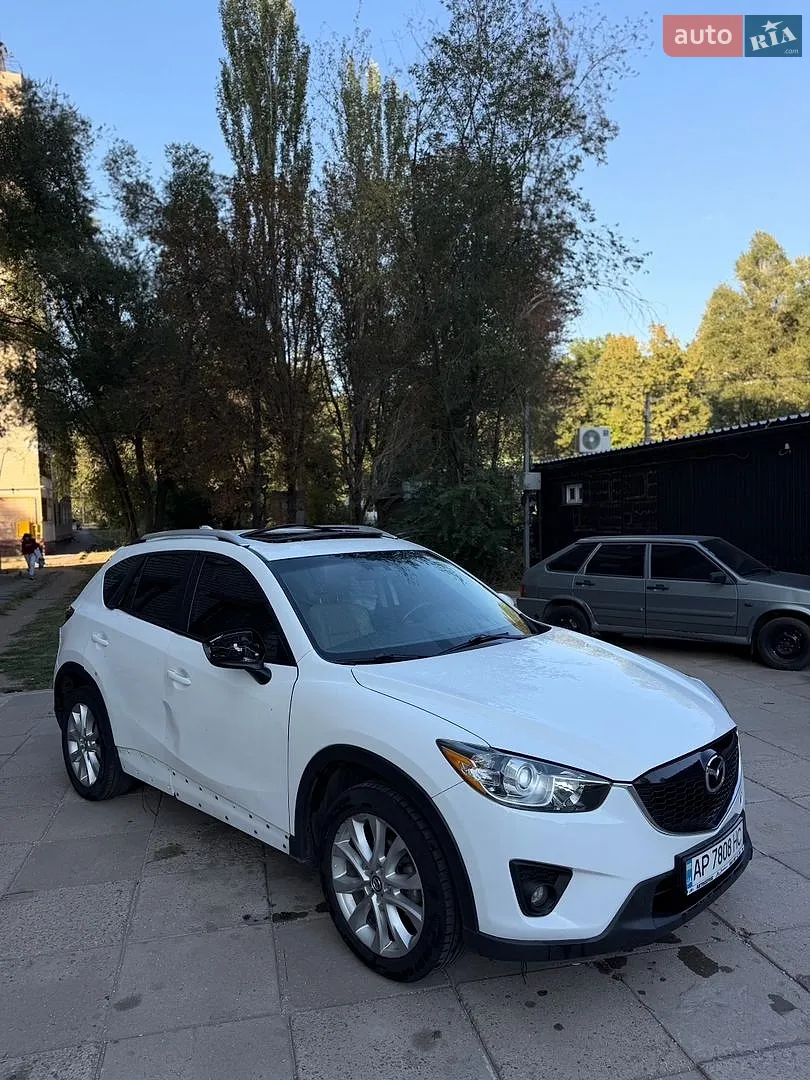 Mazda CX-5, 2013