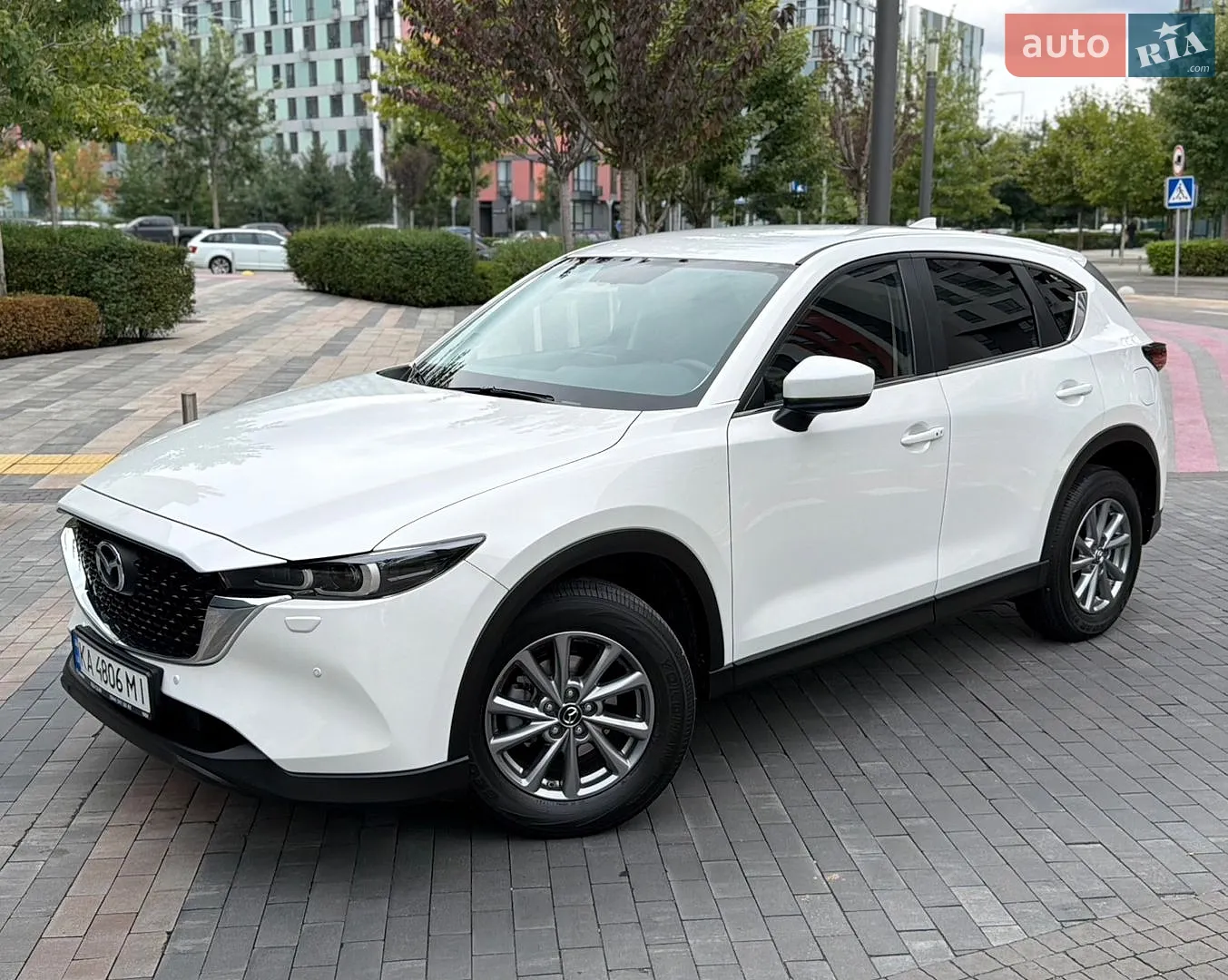 Mazda CX-5, 2024