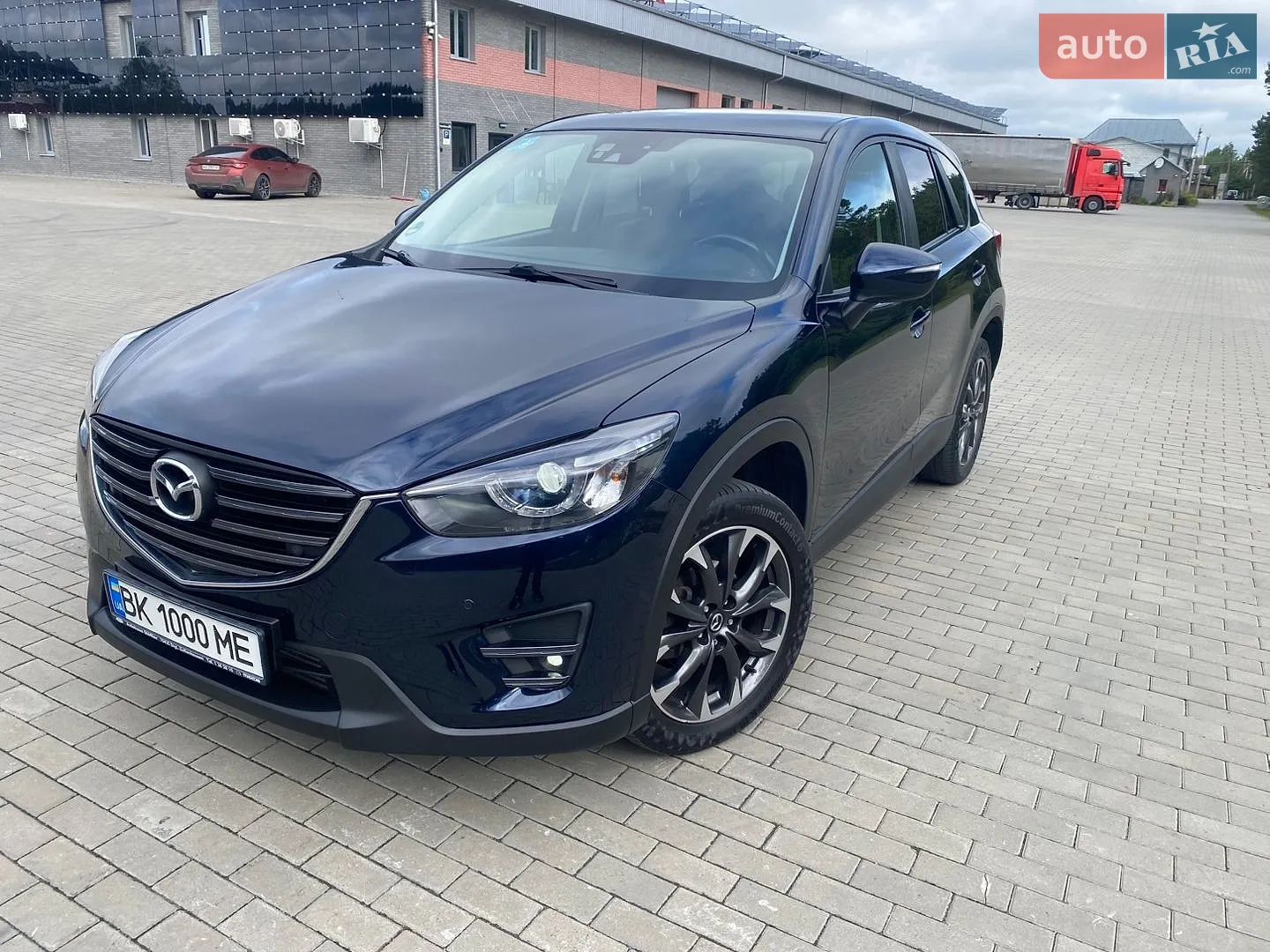 Mazda CX-5, 2016