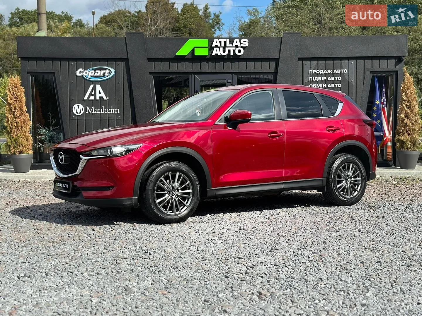 Mazda CX-5, 2017
