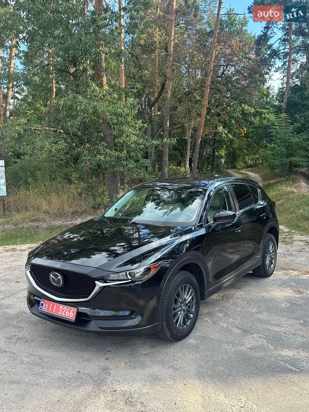 Mazda CX-5, 2020