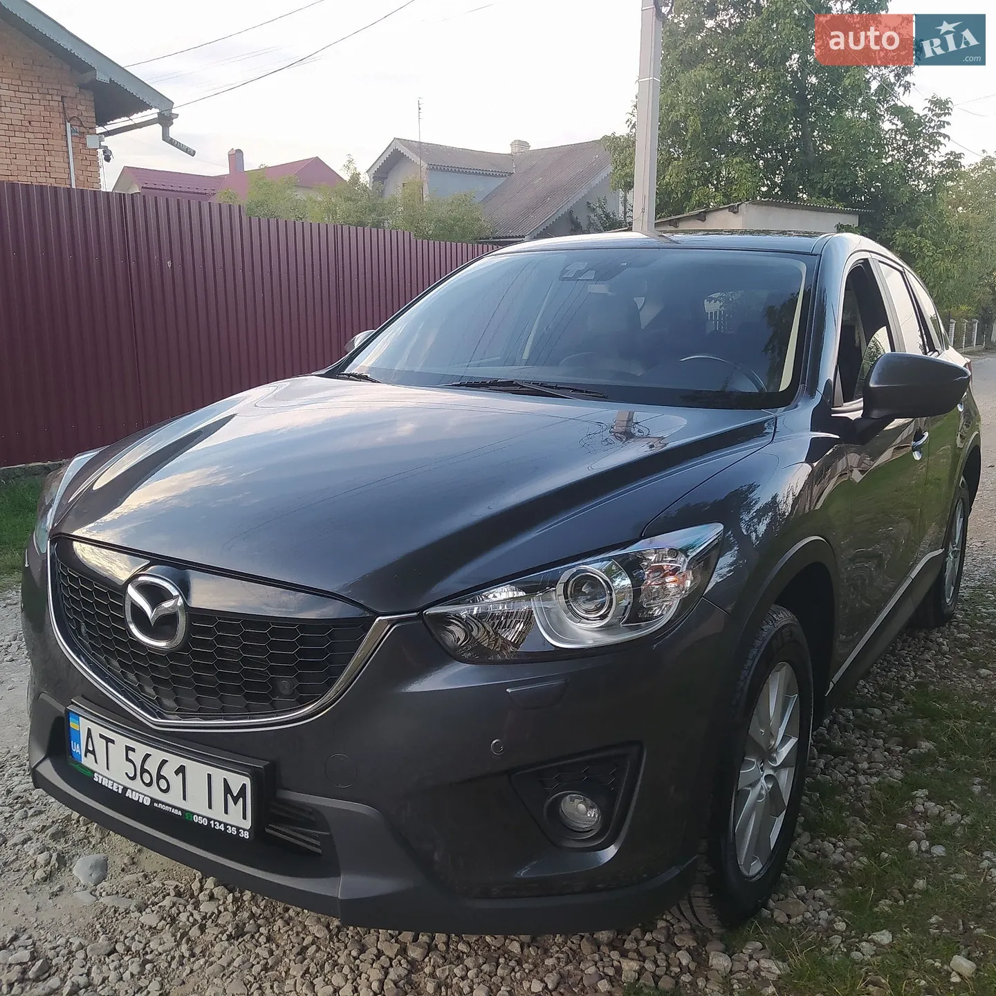 Mazda CX-5, 2014