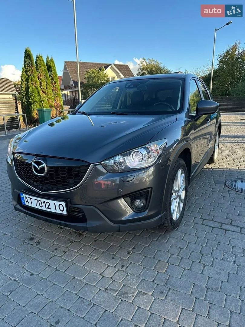 Mazda CX-5, 2014
