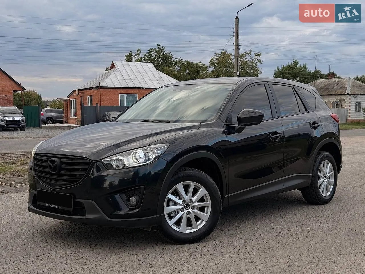 Mazda CX-5, 2013