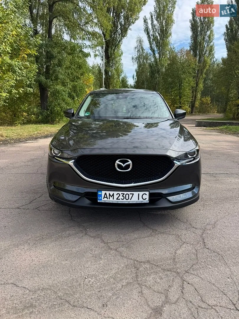Mazda CX-5, 2017