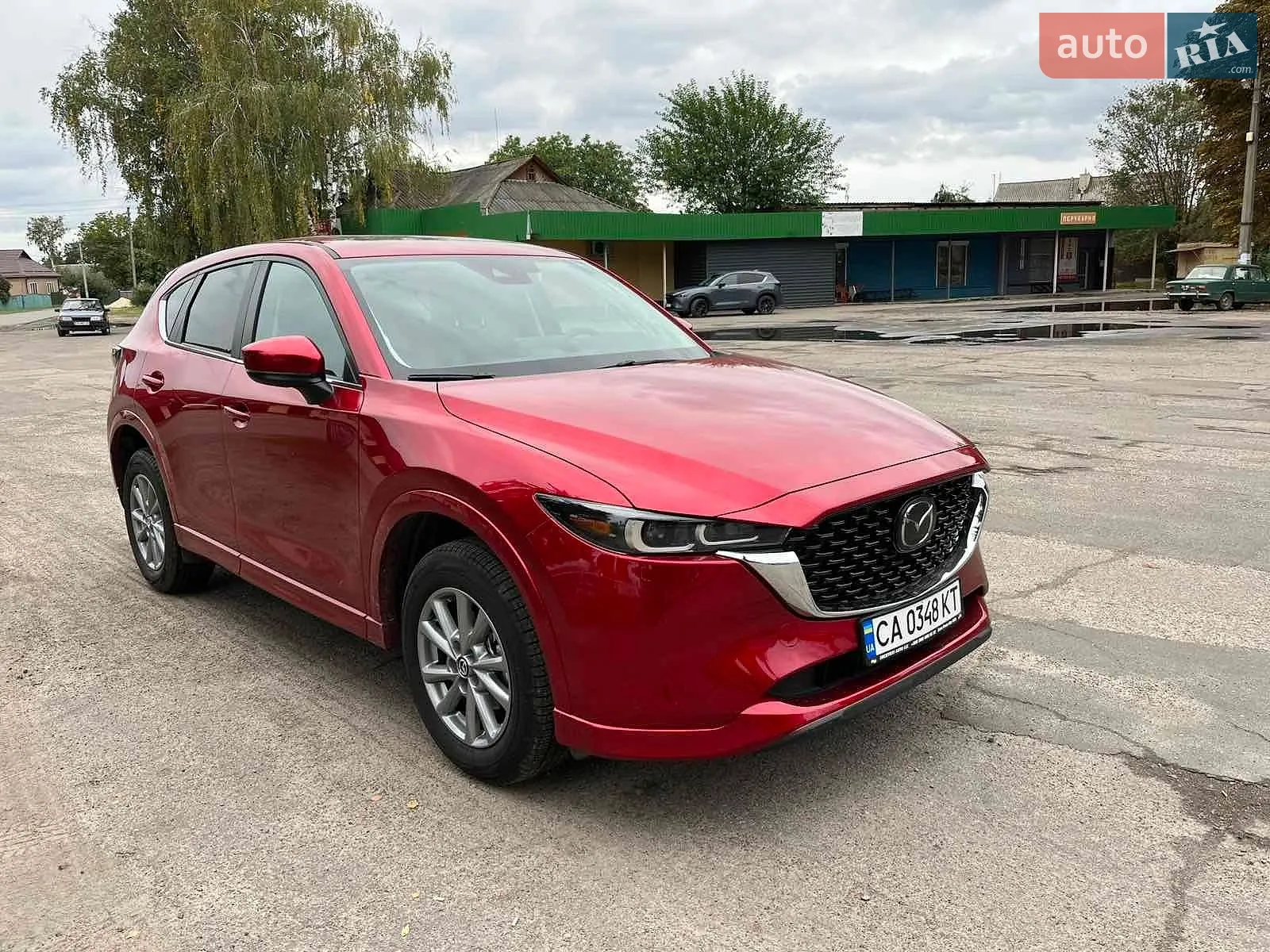 Mazda CX-5, 2025