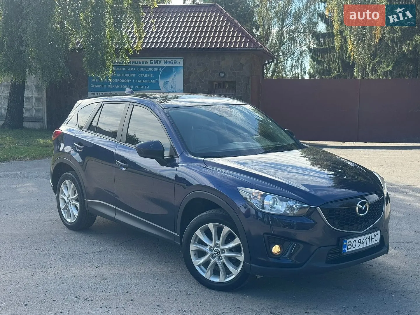 Mazda CX-5, 2013
