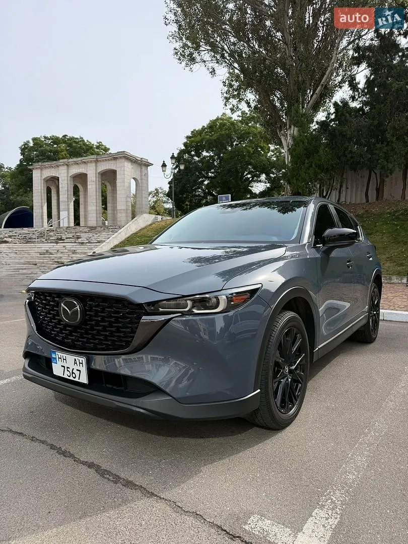 Mazda CX-5, 2025