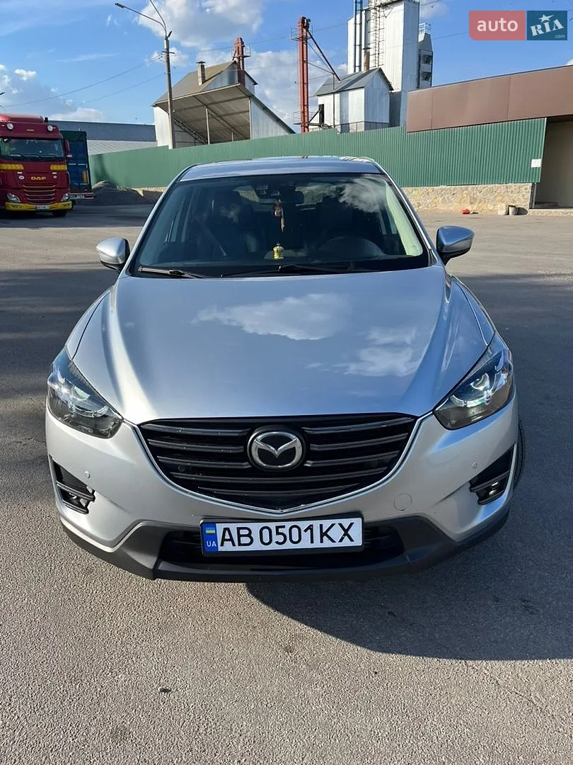 Mazda CX-5, 2015