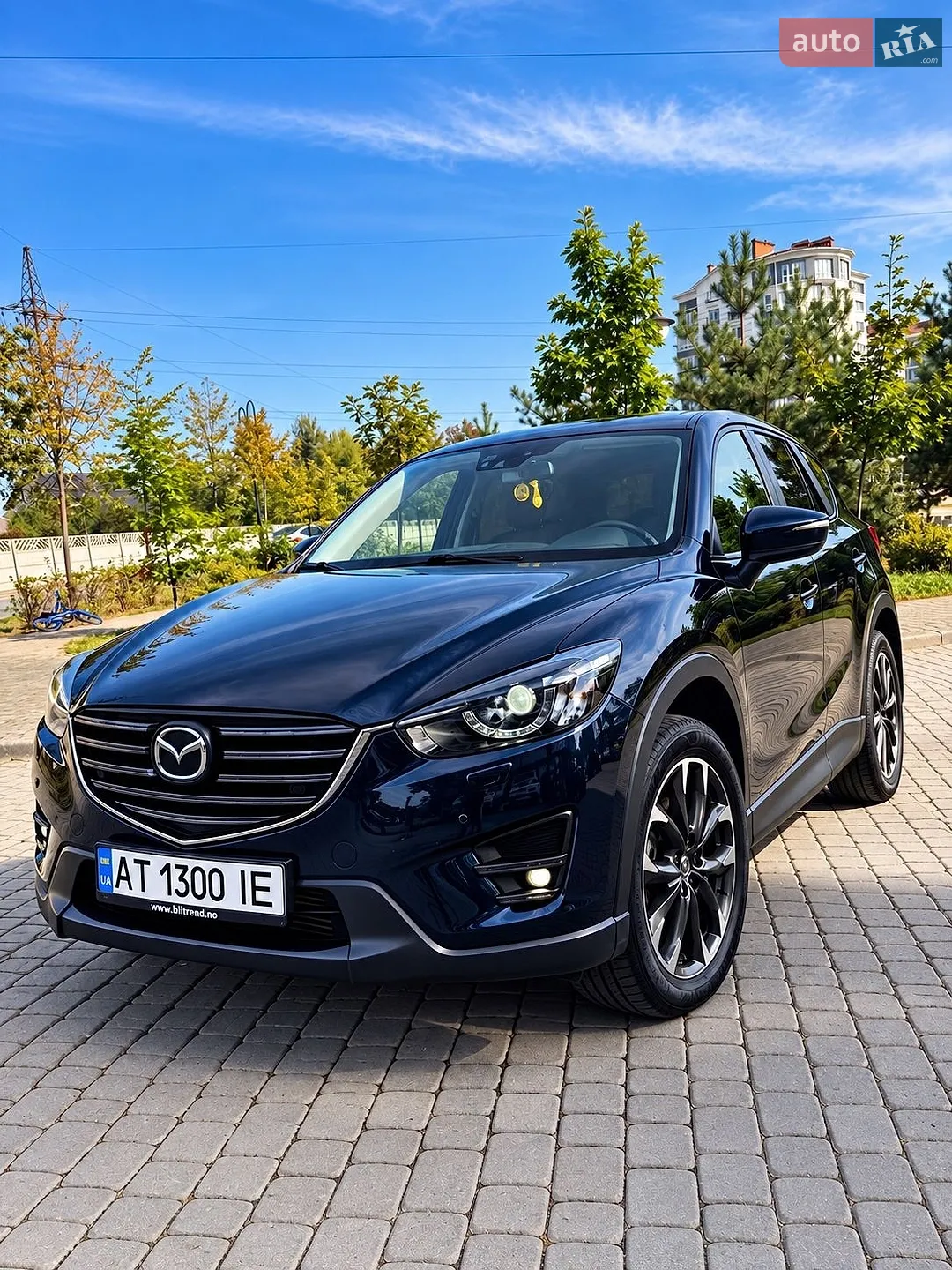 Mazda CX-5, 2015