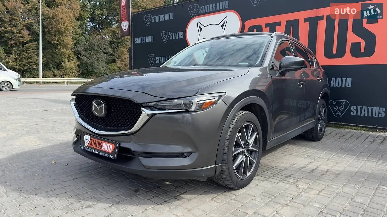 Mazda CX-5, 2017