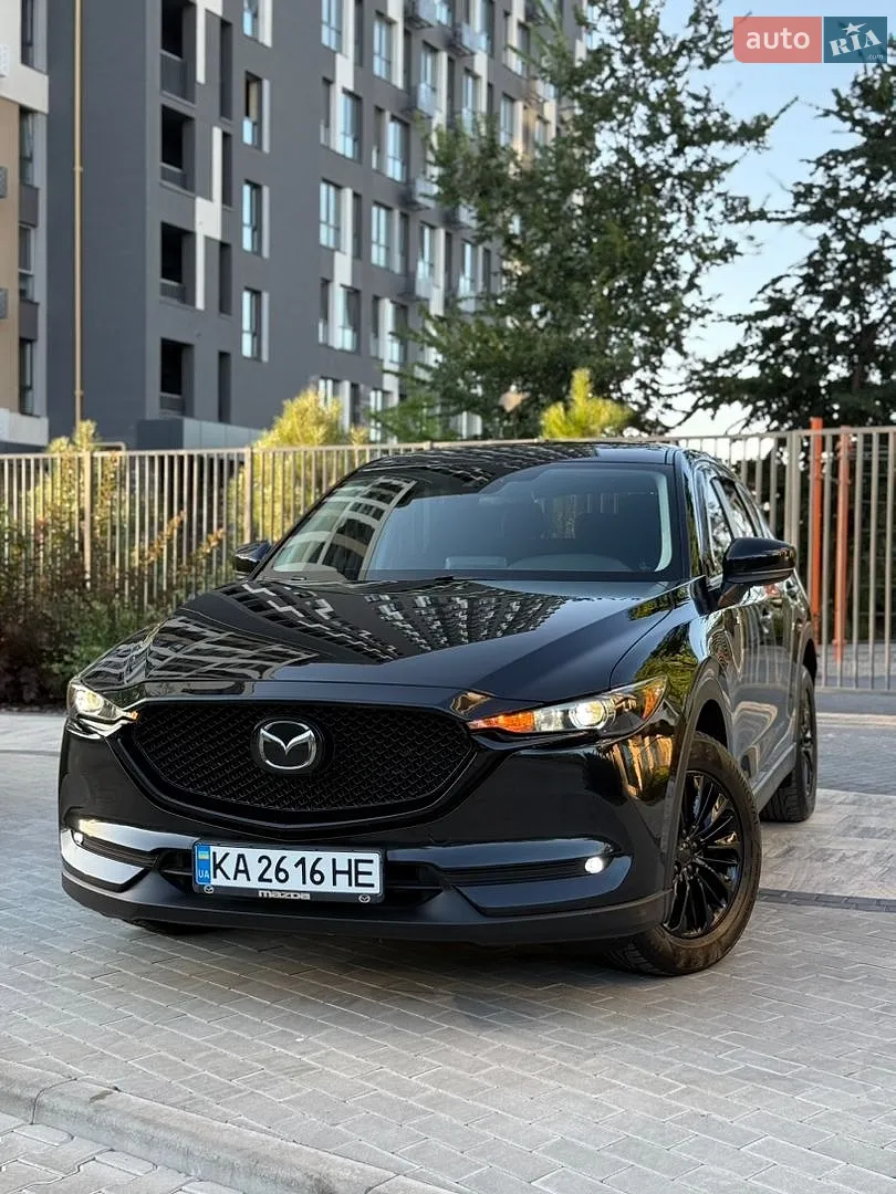 Mazda CX-5, 2018