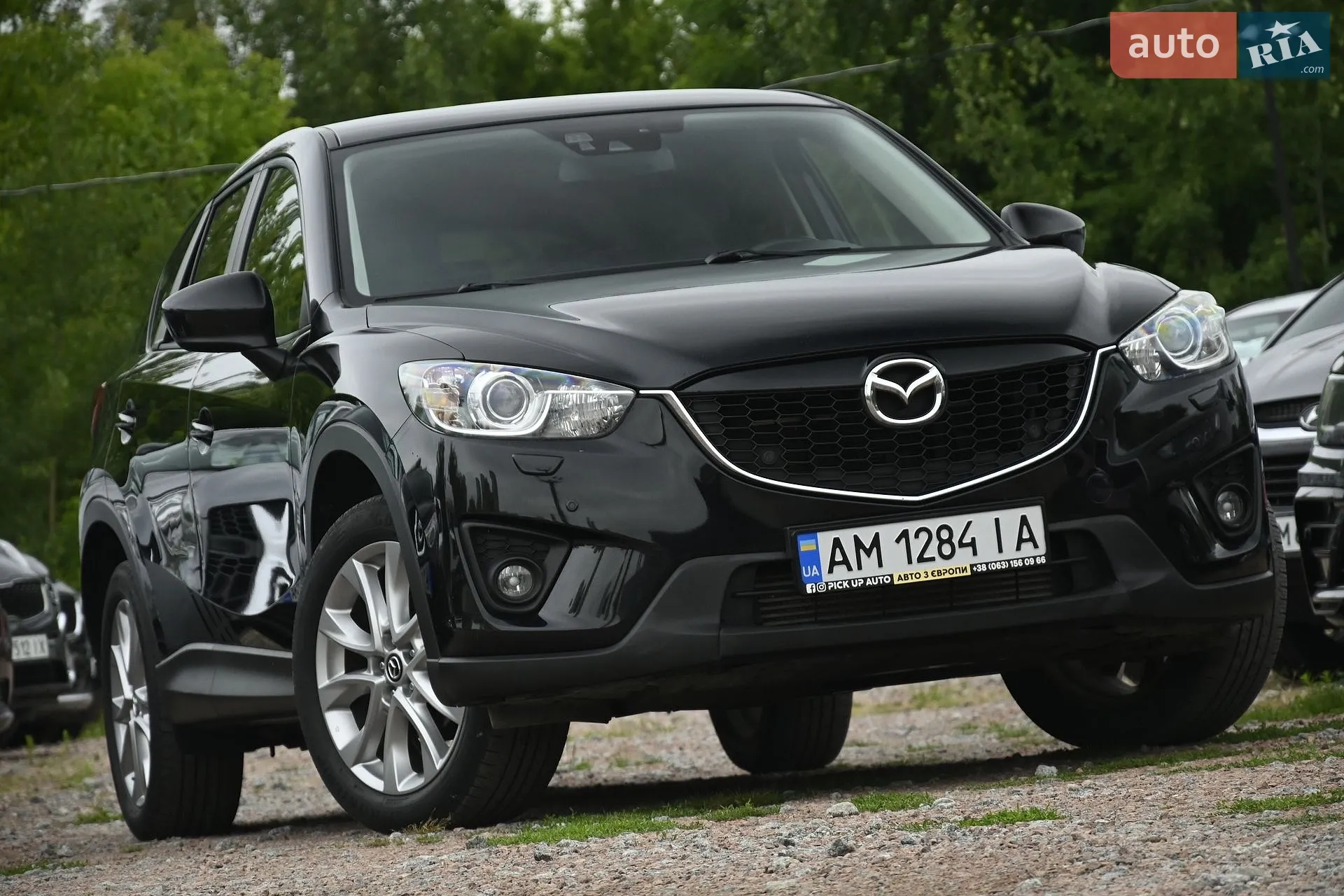 Mazda CX-5, 2014