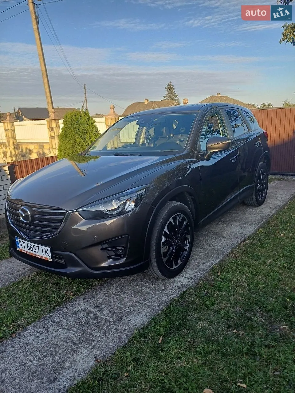 Mazda CX-5, 2016