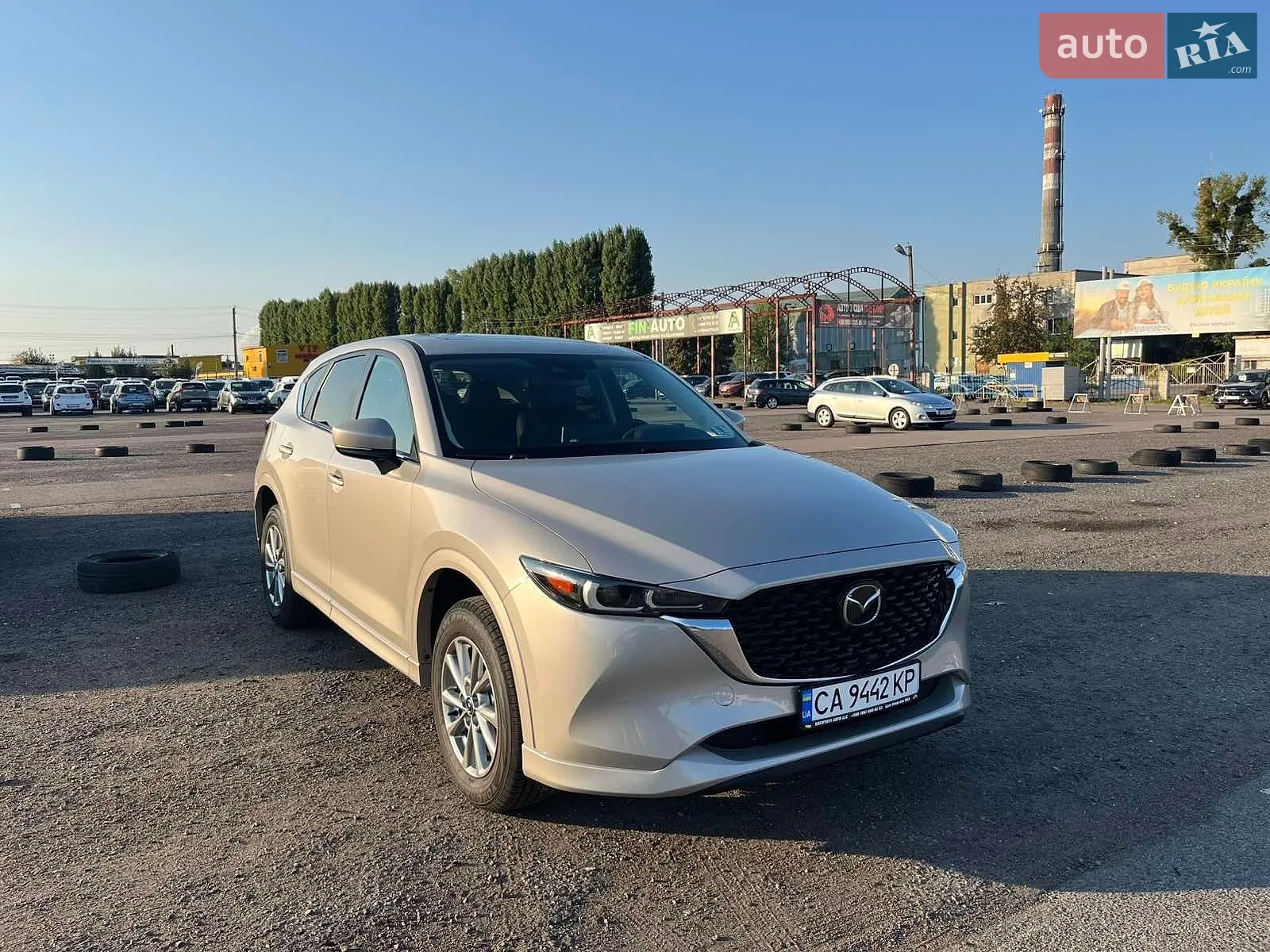 Mazda CX-5, 2025