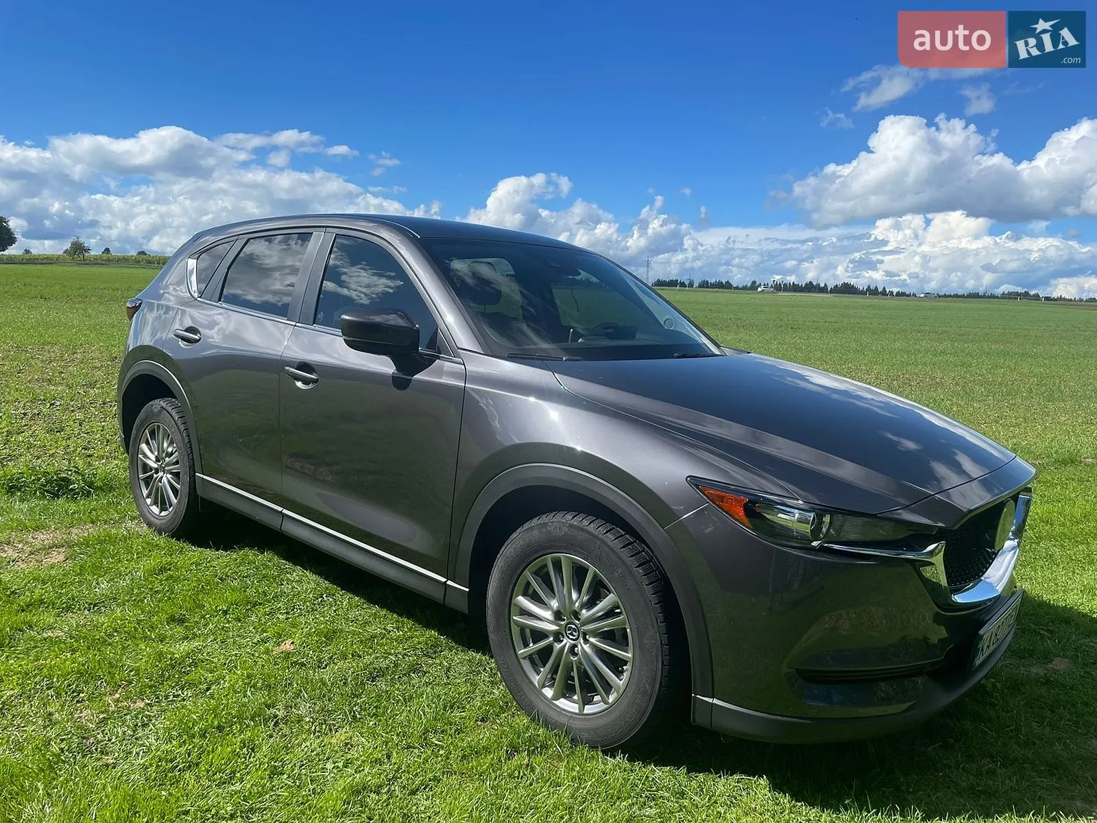 Mazda CX-5, 2020