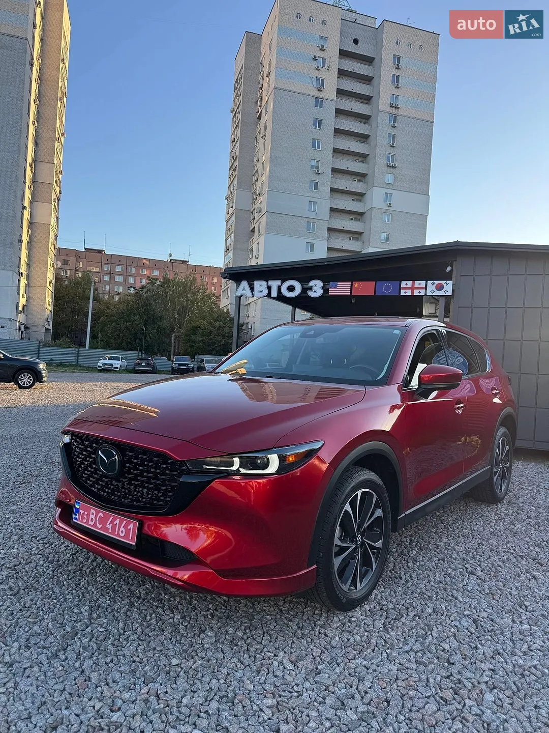 Mazda CX-5, 2022