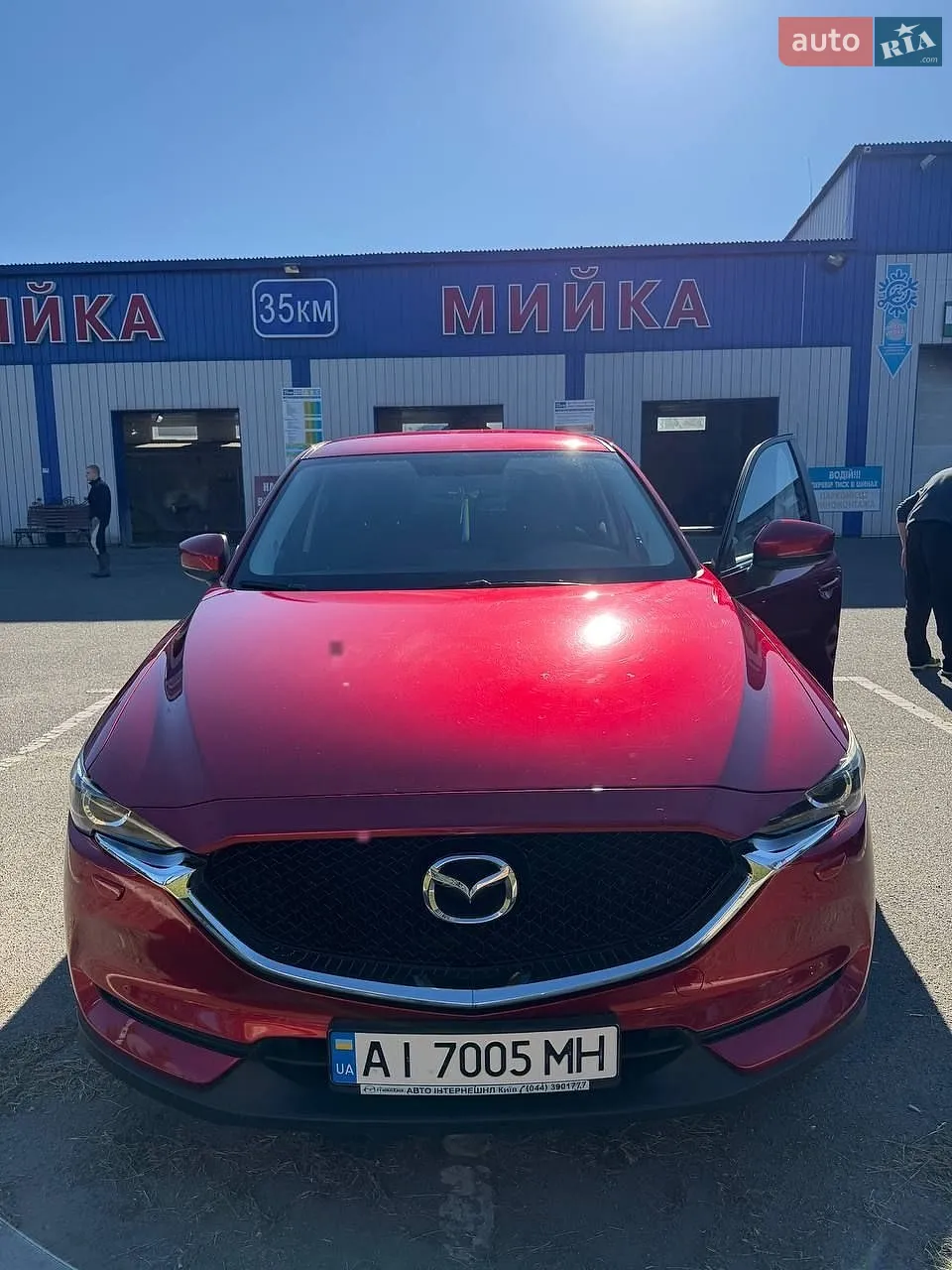 Mazda CX-5, 2017