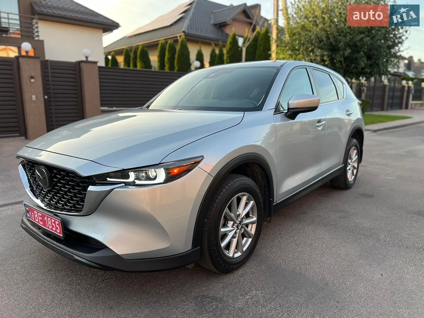 Mazda CX-5, 2022