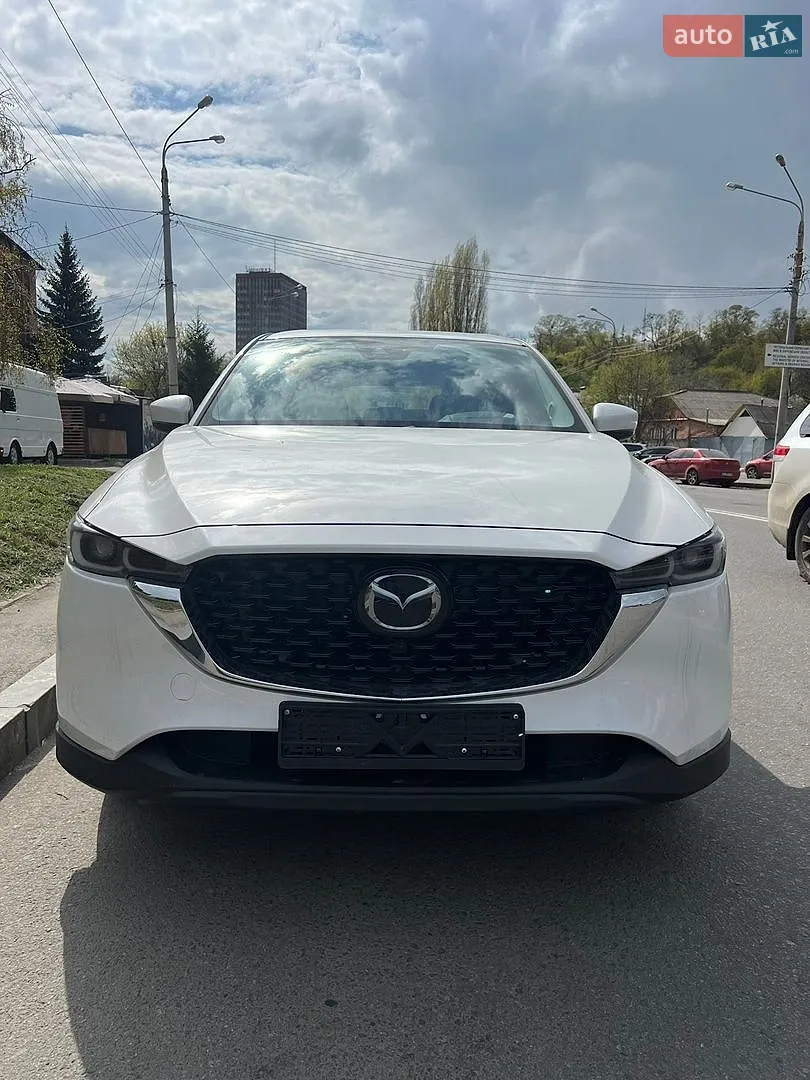 Mazda CX-5, 2022