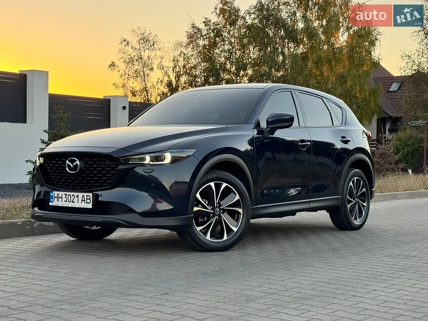 Mazda CX-5, 2022