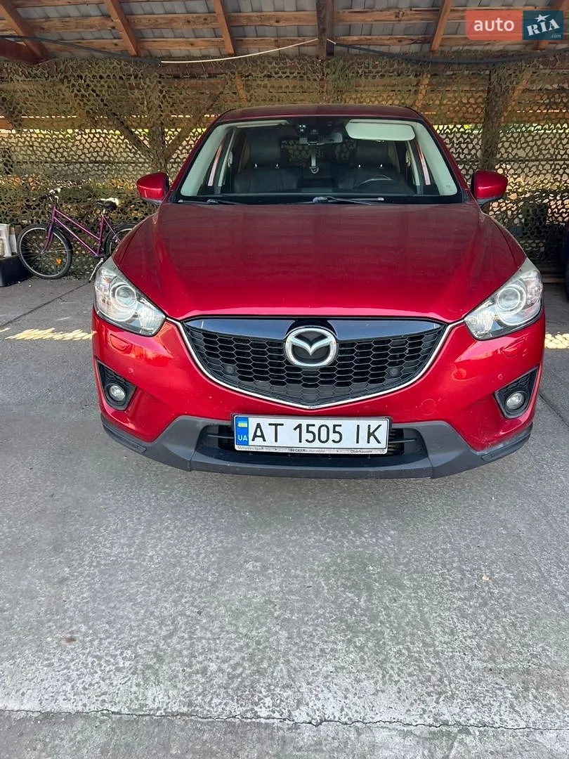 Mazda CX-5, 2014
