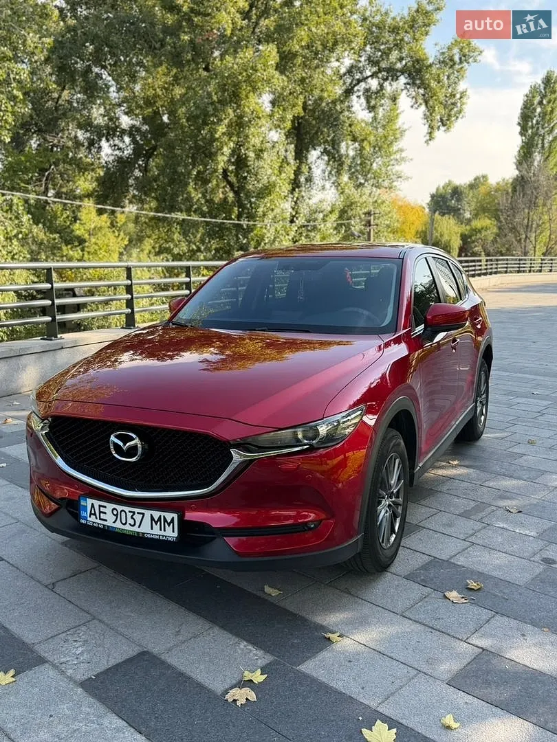 Mazda CX-5, 2019
