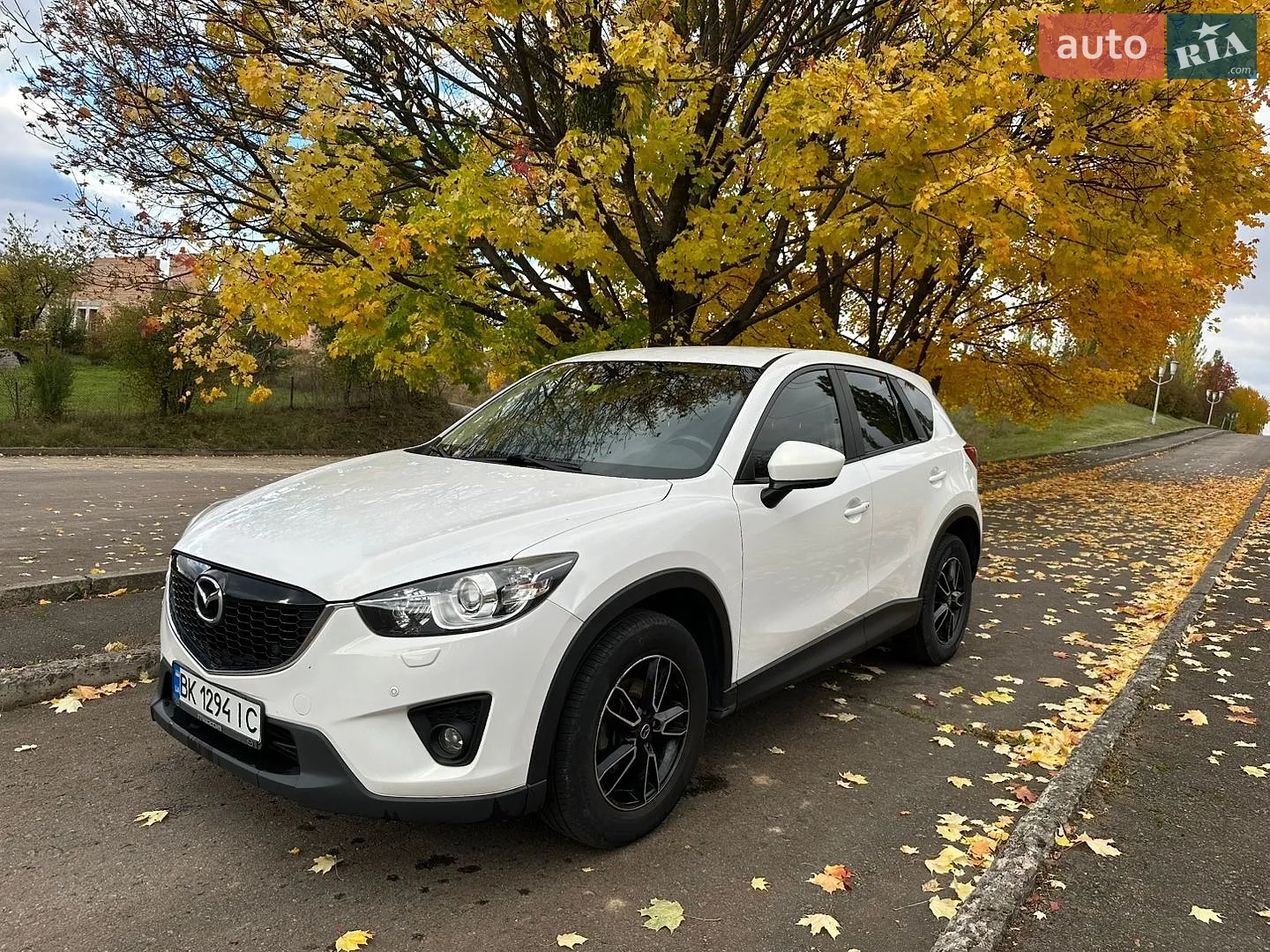 Mazda CX-5, 2012