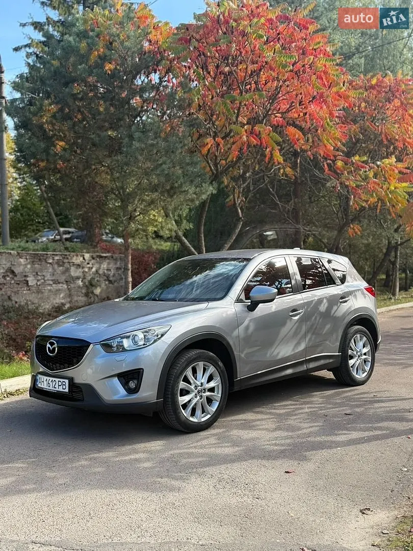 Mazda CX-5, 2014