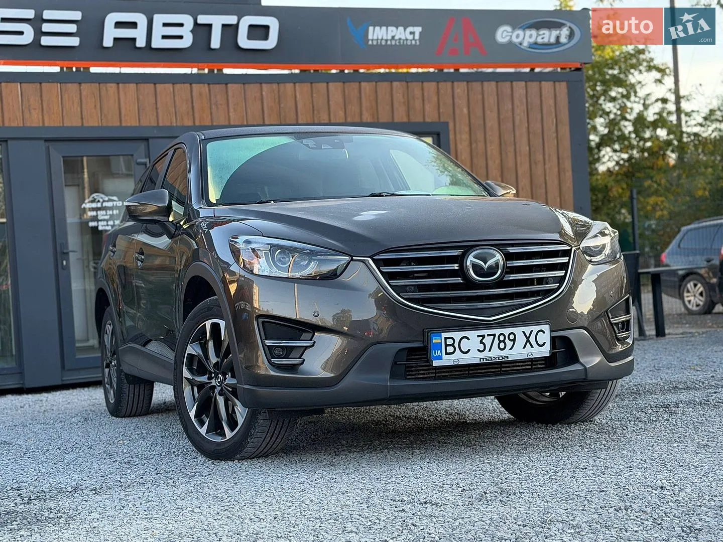 Mazda CX-5, 2015
