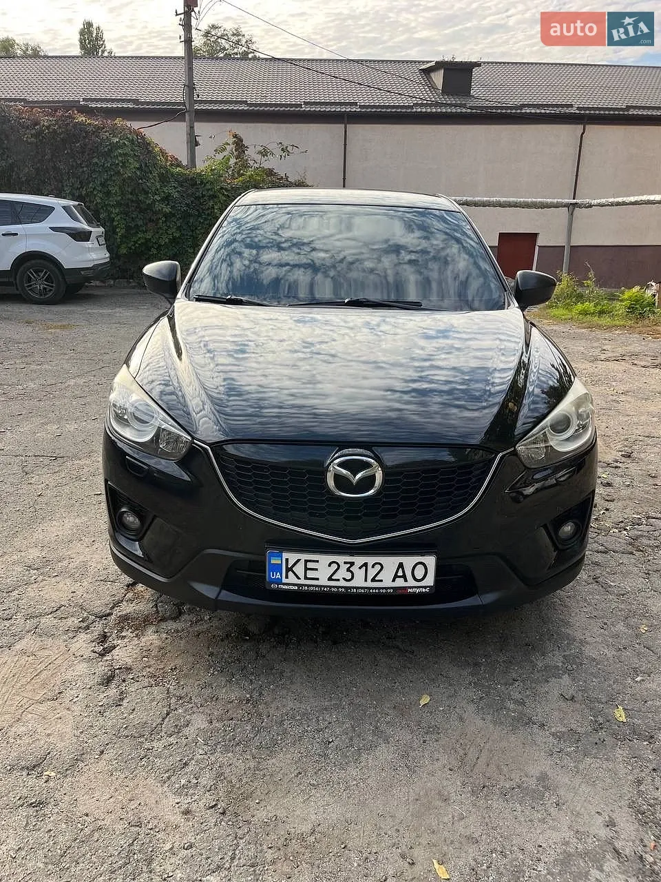 Mazda CX-5, 2014