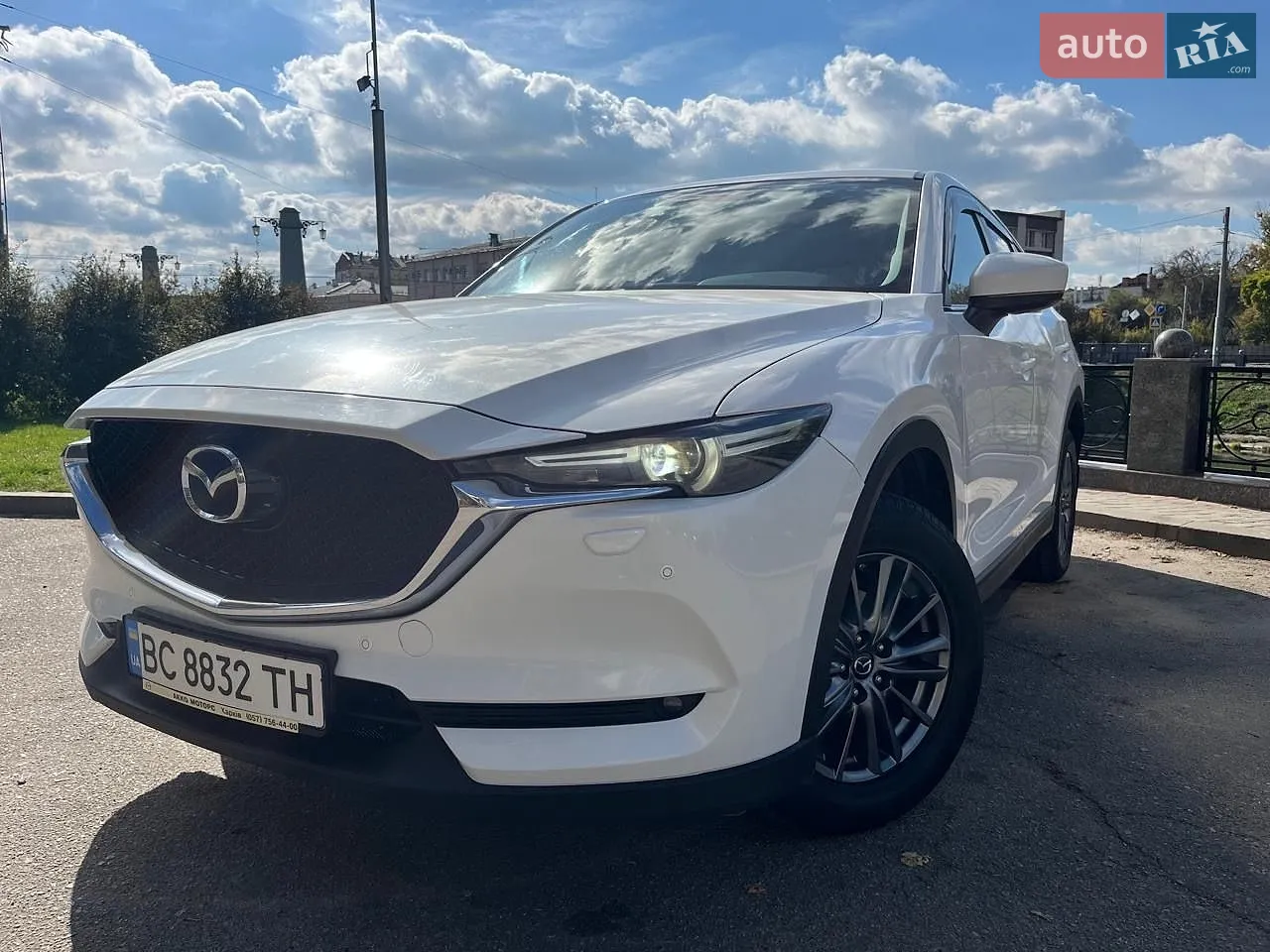 Mazda CX-5, 2018