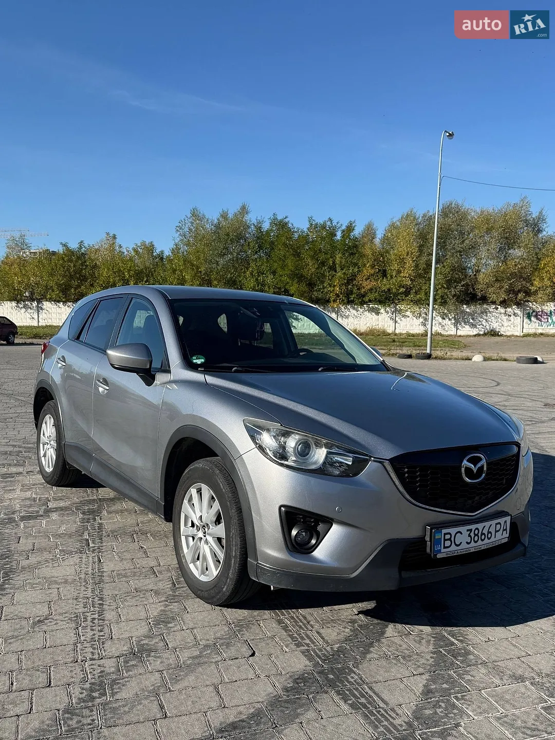 Mazda CX-5, 2013