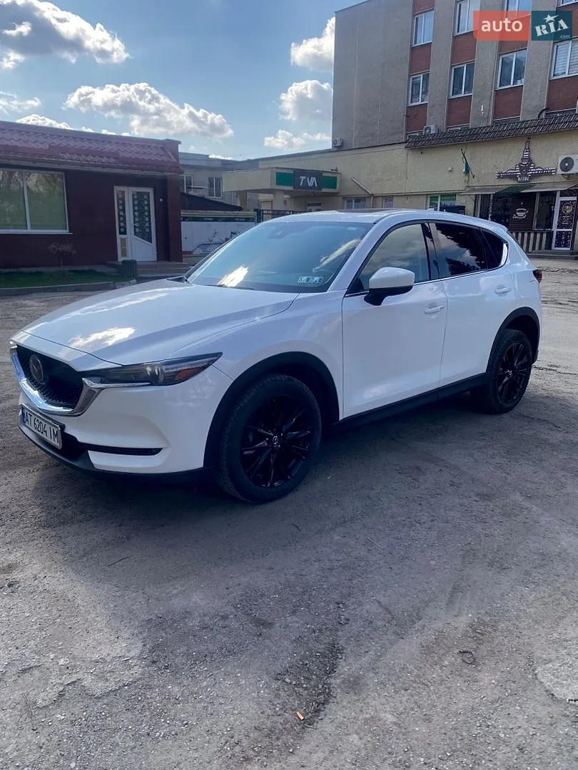 Mazda CX-5, 2019