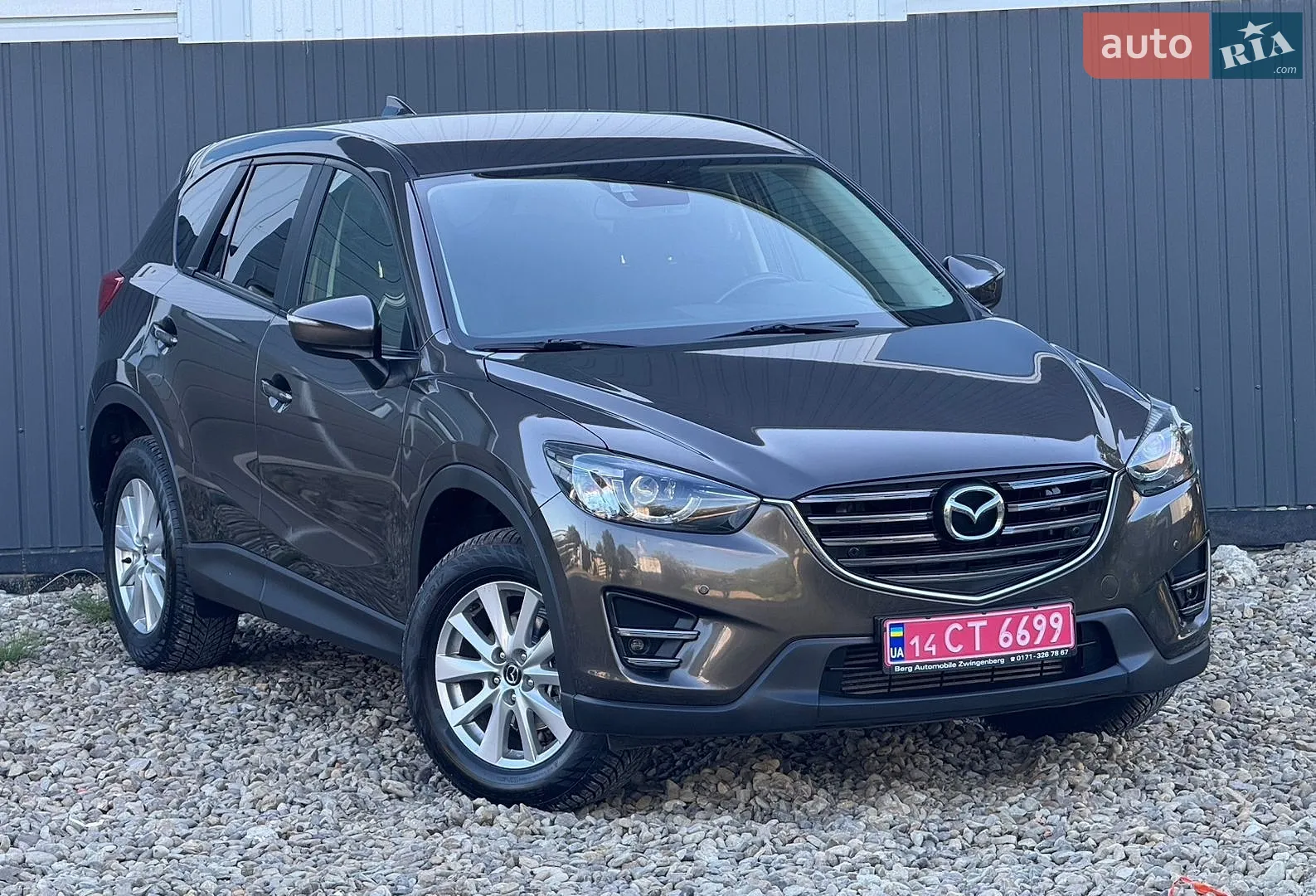 Mazda CX-5, 2015