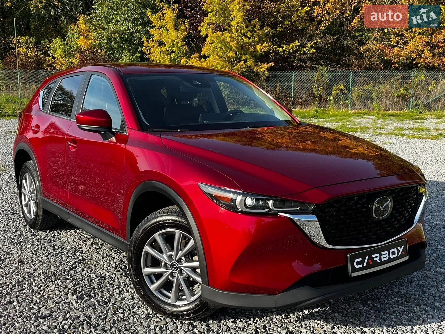 Mazda CX-5, 2025
