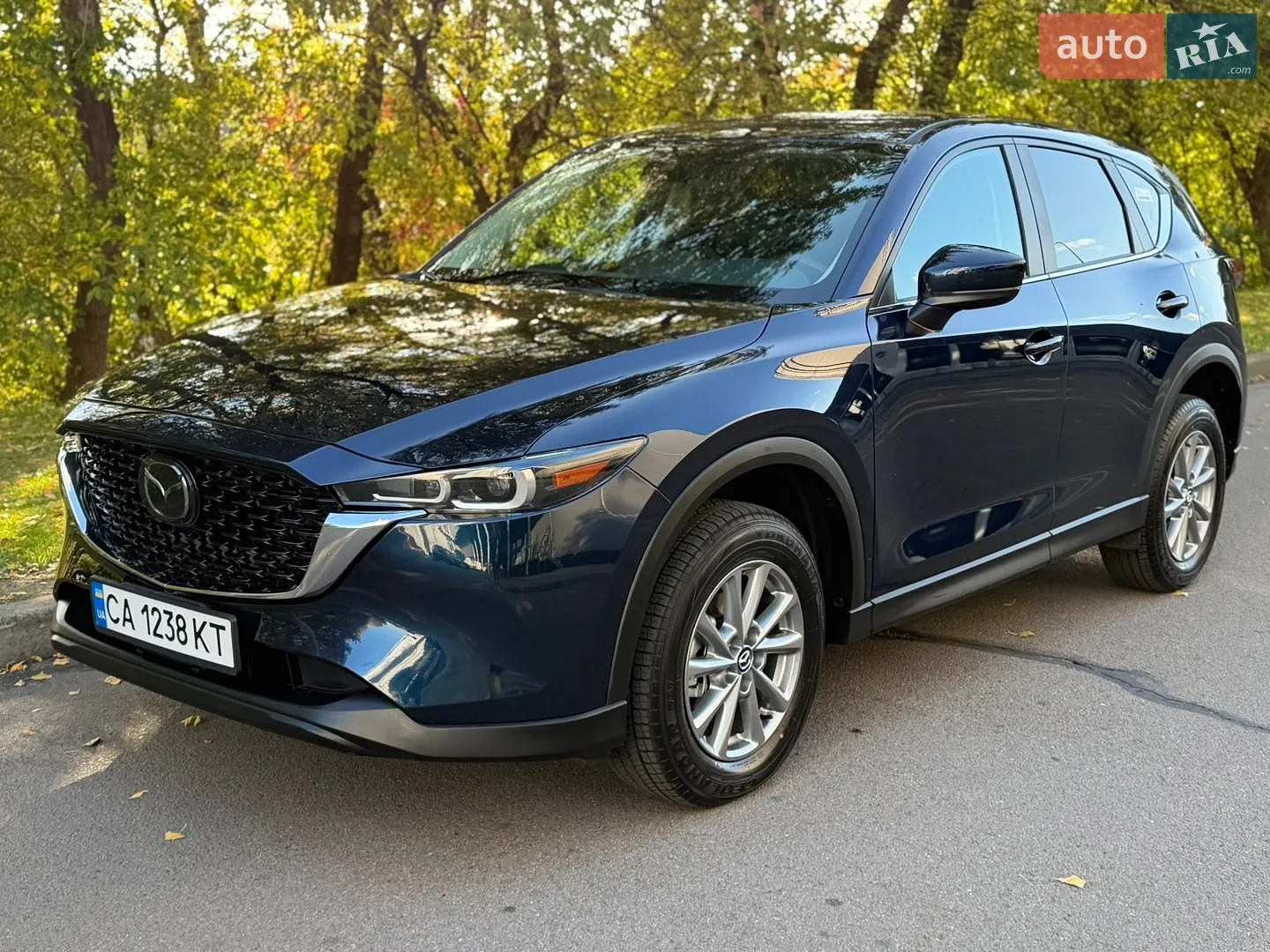 Mazda CX-5, 2025