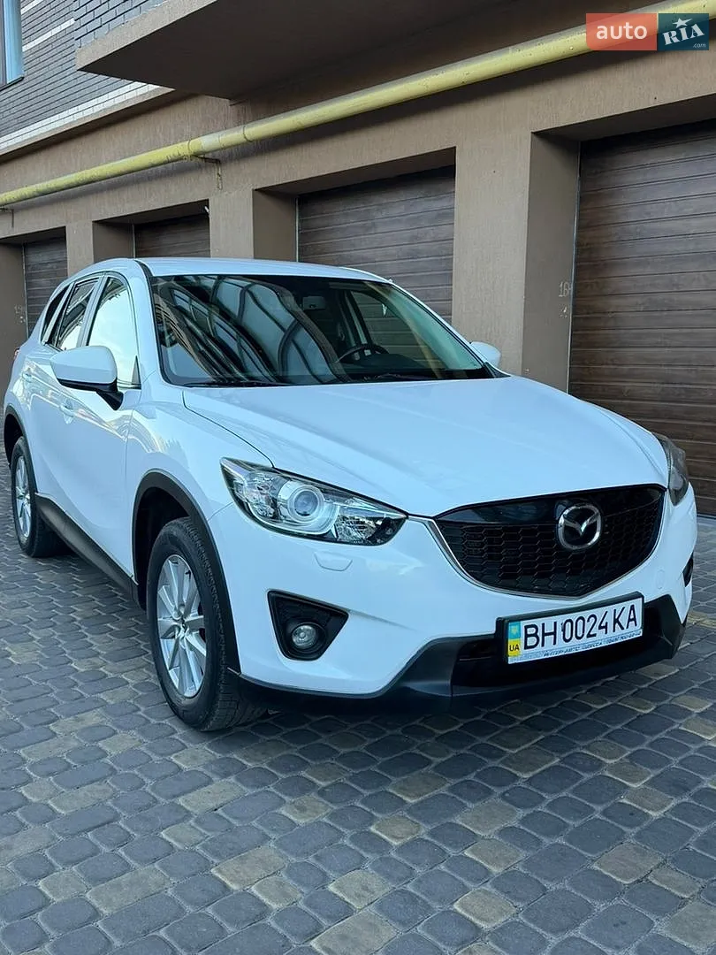 Mazda CX-5, 2014