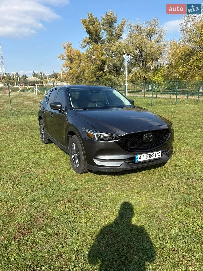Mazda CX-5, 2020
