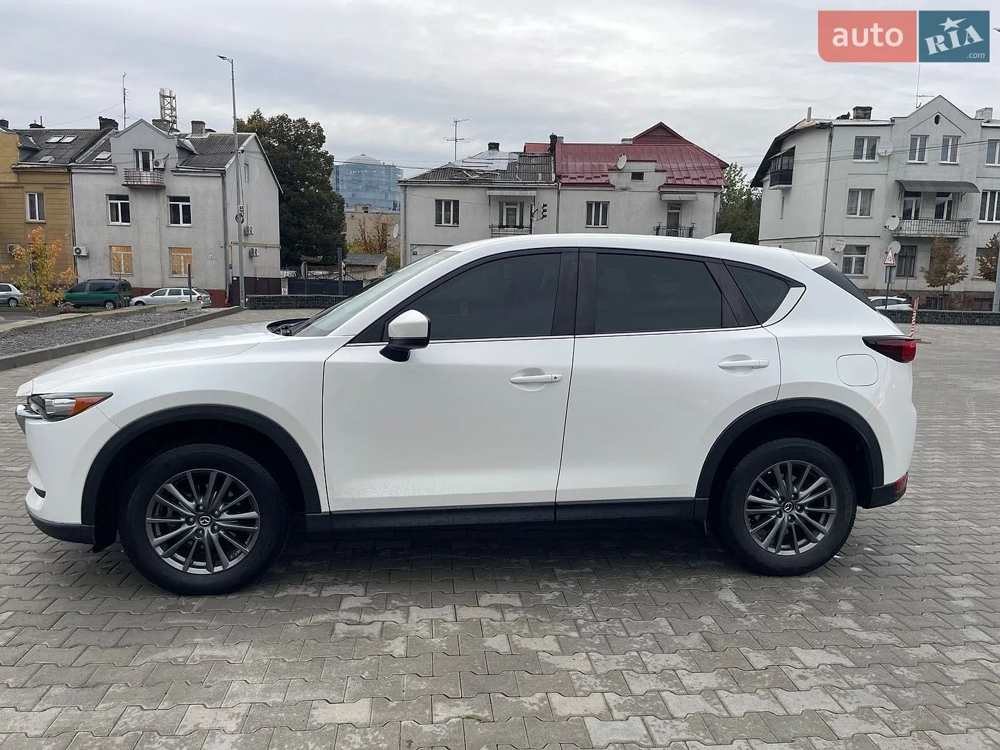 Mazda CX-5, 2017