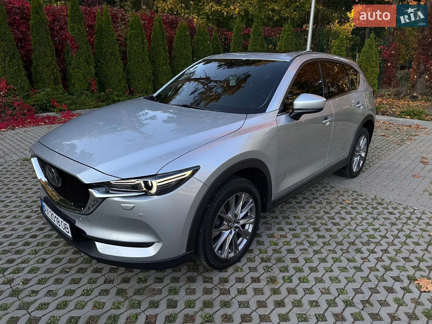 Mazda CX-5, 2020