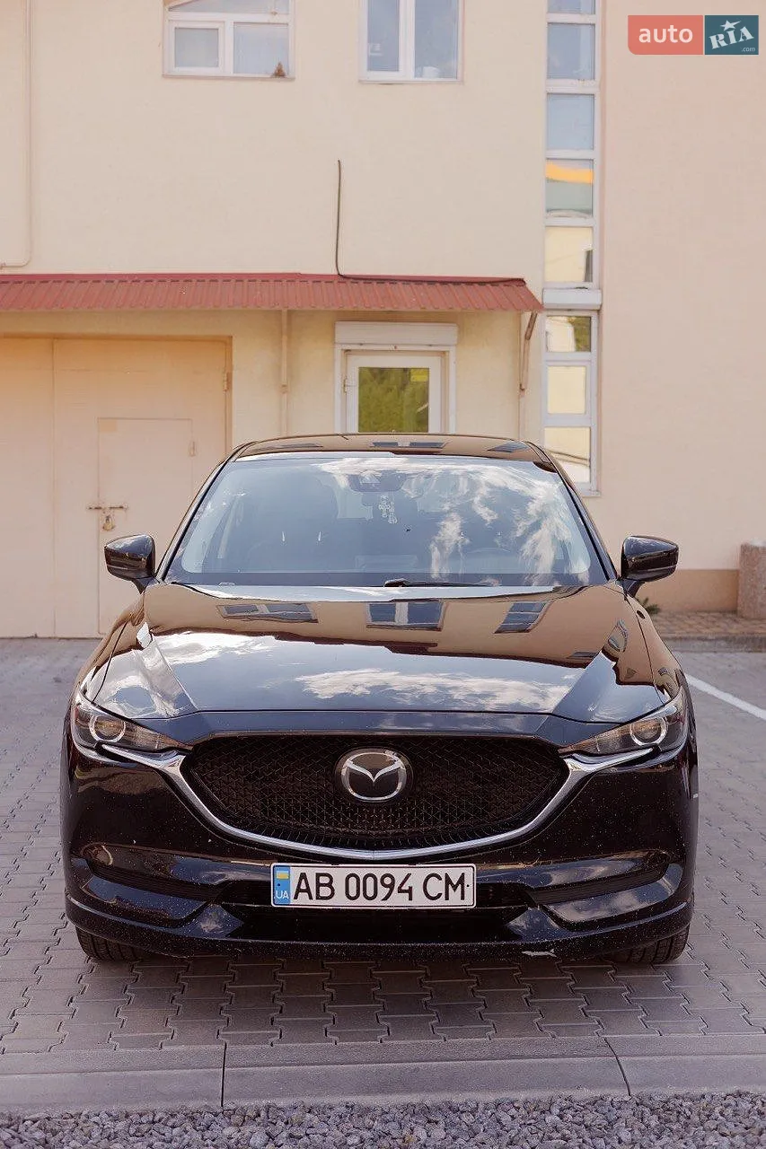 Mazda CX-5, 2018
