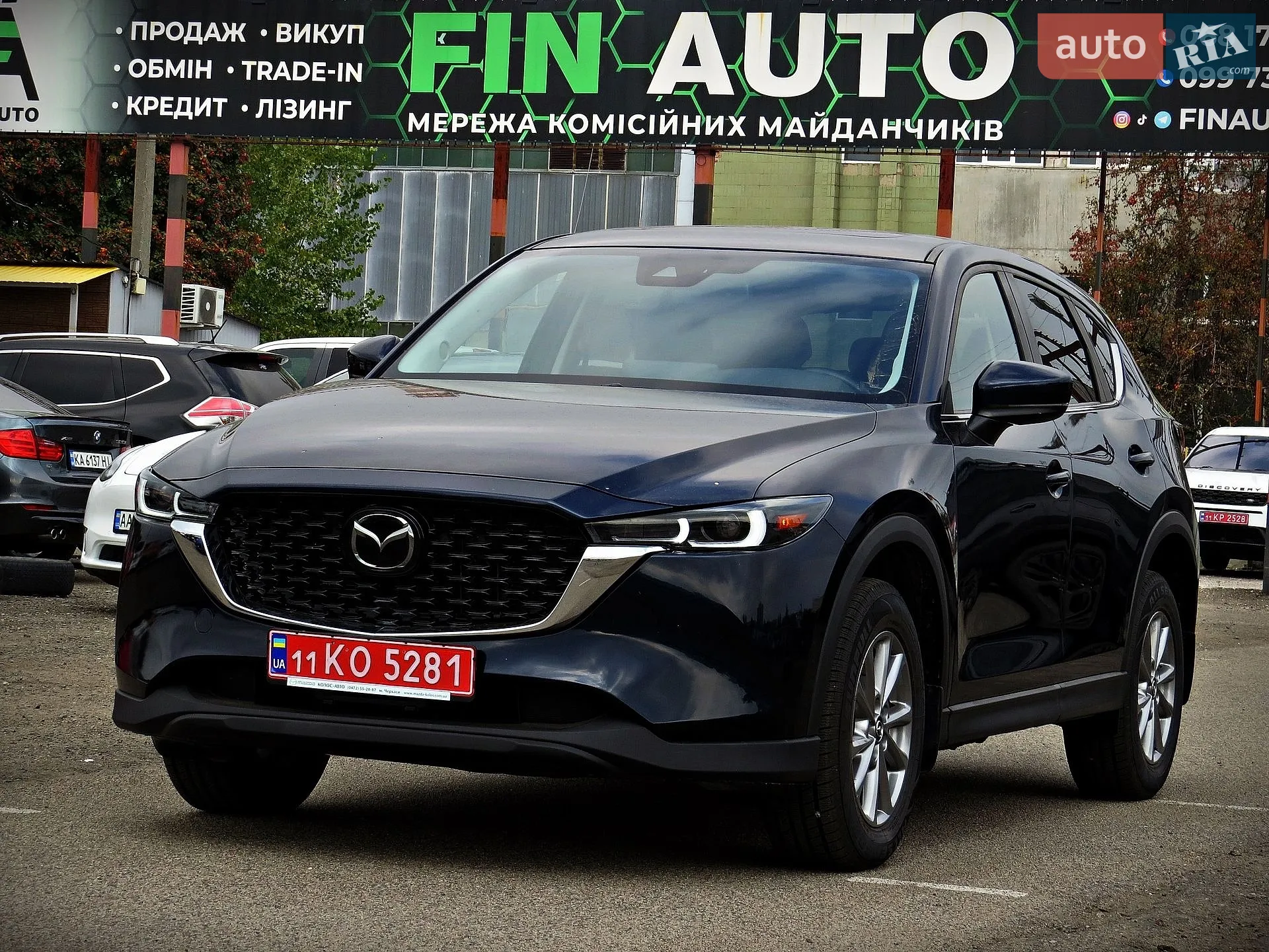 Mazda CX-5, 2022