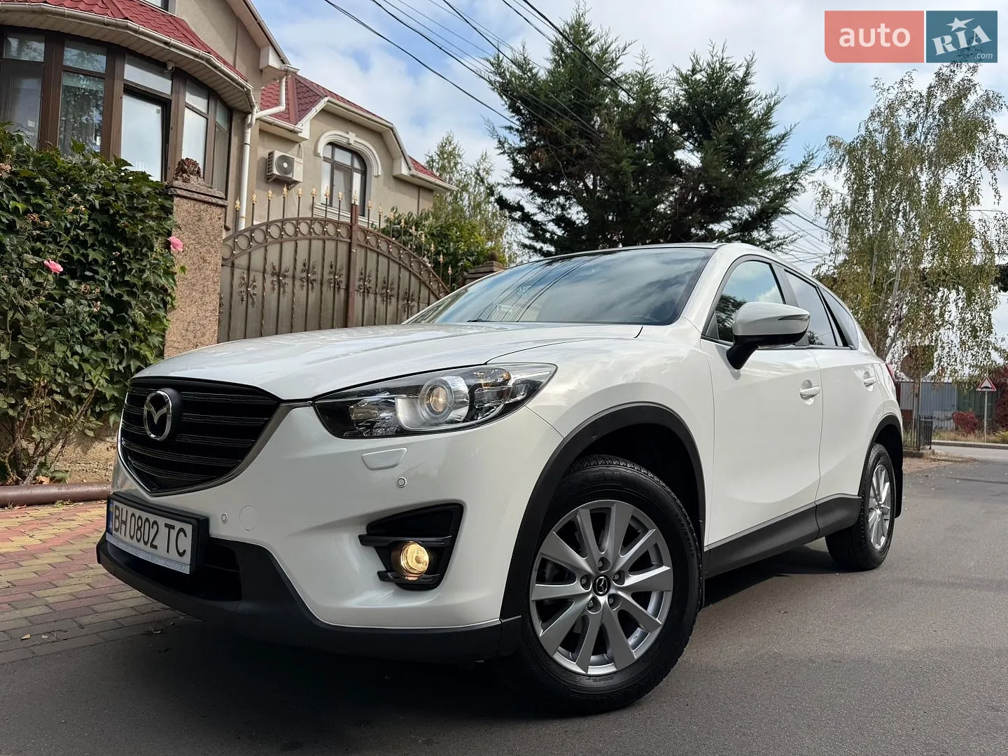 Mazda CX-5, 2016