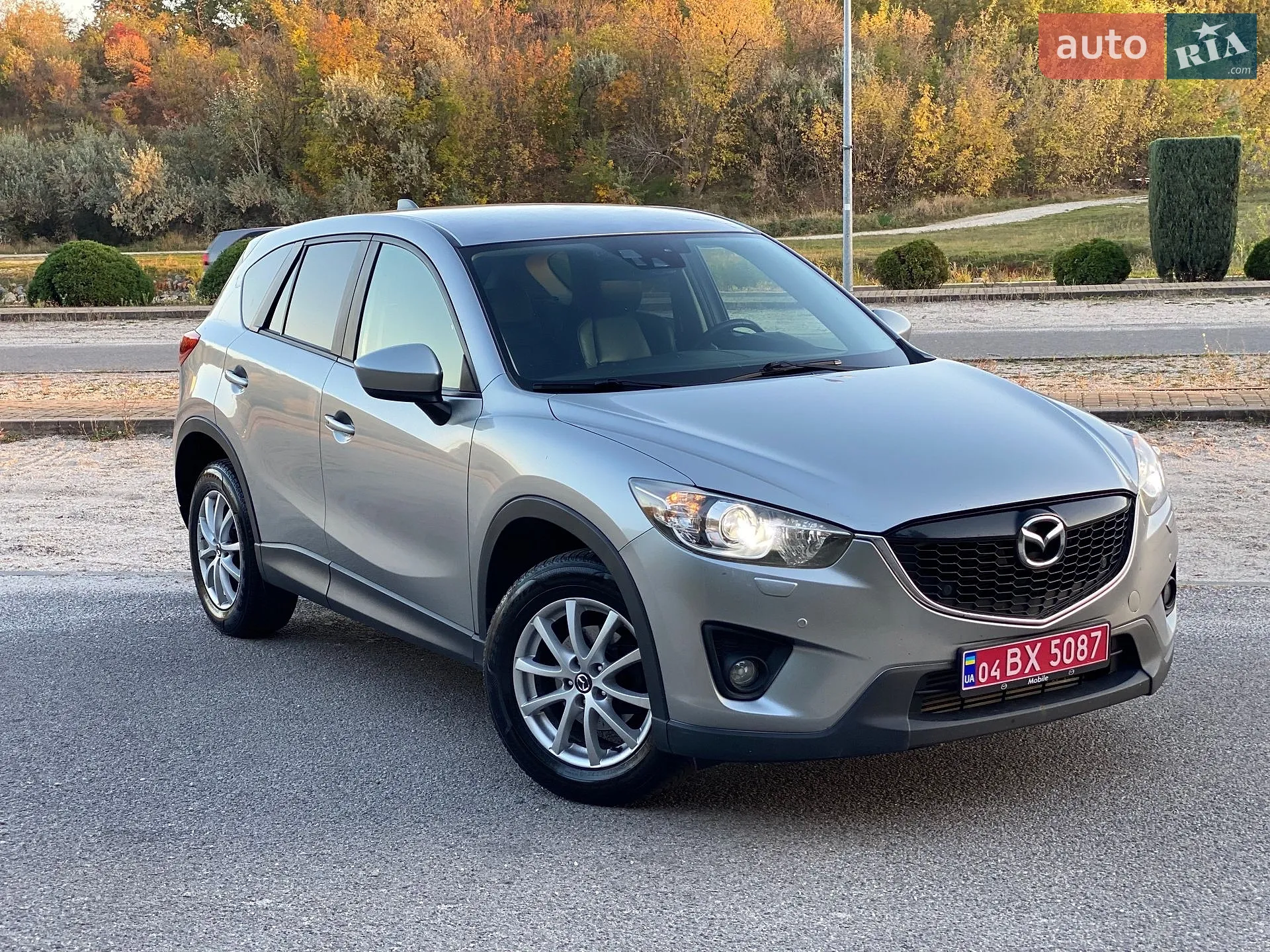 Mazda CX-5, 2012