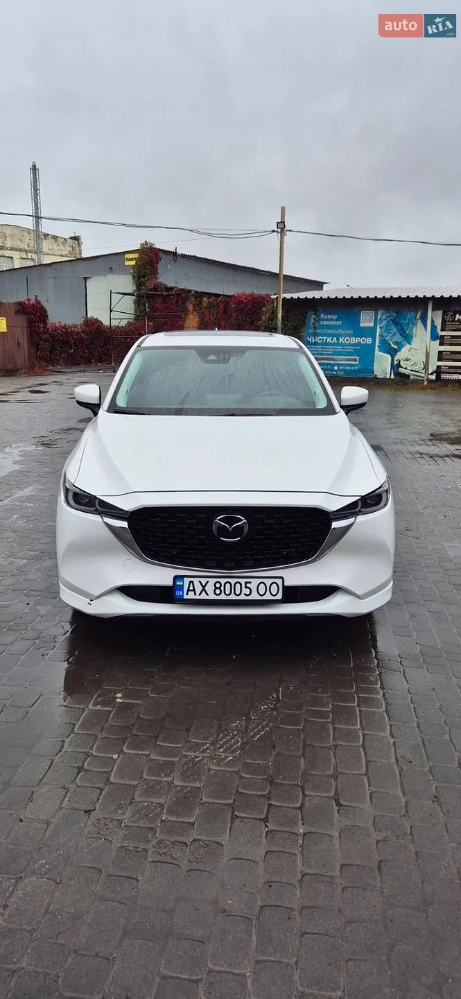 Mazda CX-5, 2024