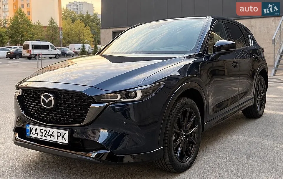 Mazda CX-5, 2025