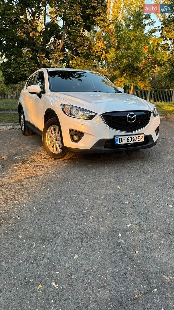 Mazda CX-5, 2014
