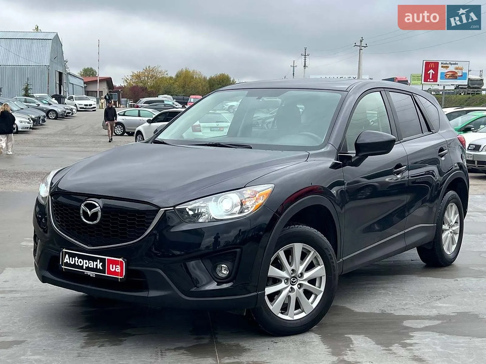 Mazda CX-5, 2013