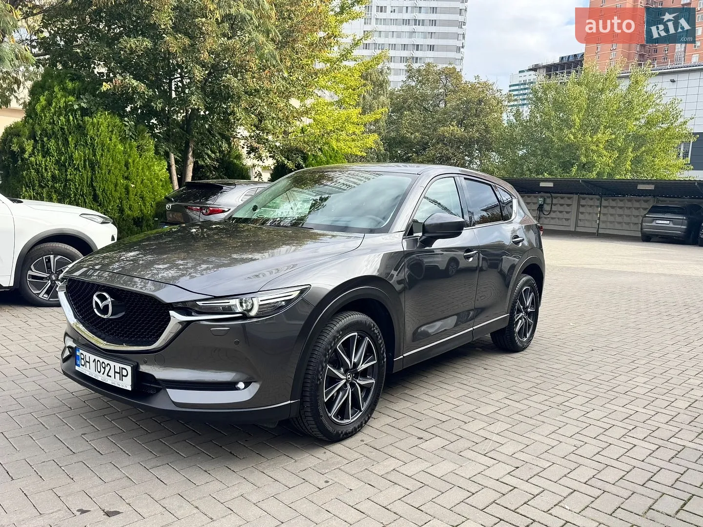 Mazda CX-5, 2017